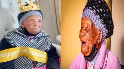 World oldest woman age johanna mazibuko diet chart for long lived BDD