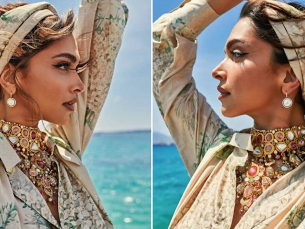 Deepika Padukone Dons Louis Vuitton As She Attends The Cannes Film Festival  Jury Dinner