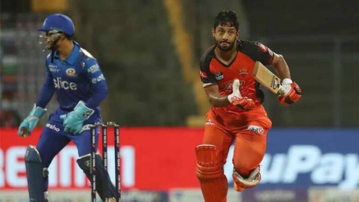 sunrisers hyderabad set challenging target to mumbai indians in ipl 2022 sunrisers hyderabad set challenging target to mumbai indians in ipl 2022
