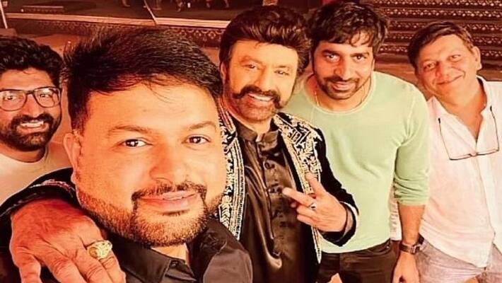 Music Director Thaman gave an update on fist single of Balakrishnas Veera Simha Reddy! Music Director Thaman gave an update on fist single of Balakrishnas Veera Simha Reddy!