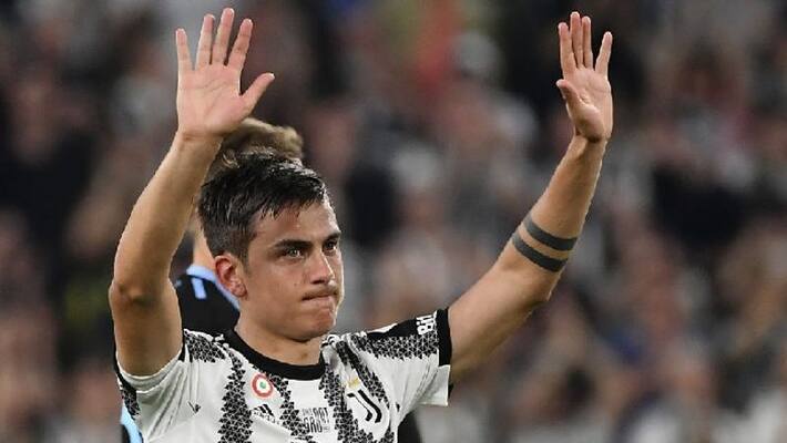 Paulo Dybala joins AS roma for three years contract Paulo Dybala joins AS roma for three years contract