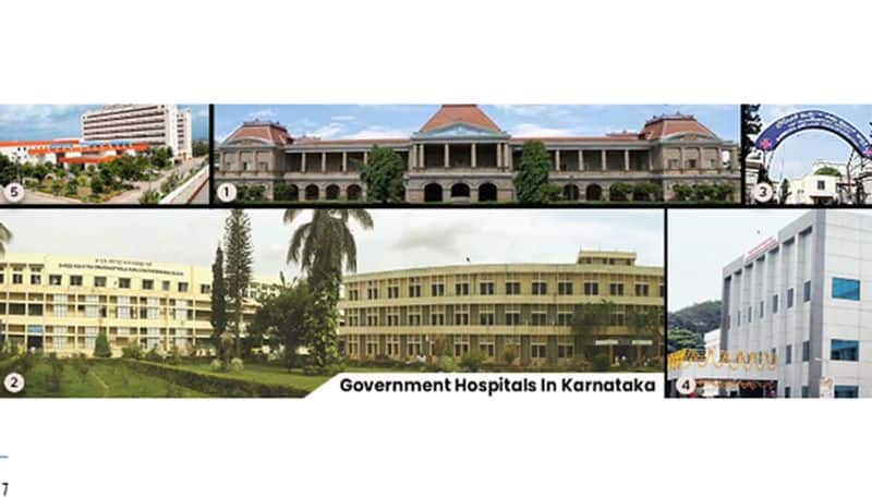 Government Hospitals in Karnataka that offer state-of-the-art medical treatment