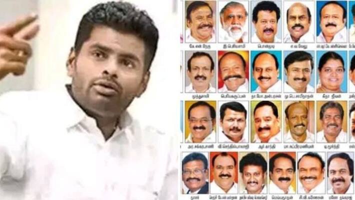 BJP state president Annamalai has criticized 90 per cent of DMK ministers for not knowing English BJP state president Annamalai has criticized 90 per cent of DMK ministers for not knowing English