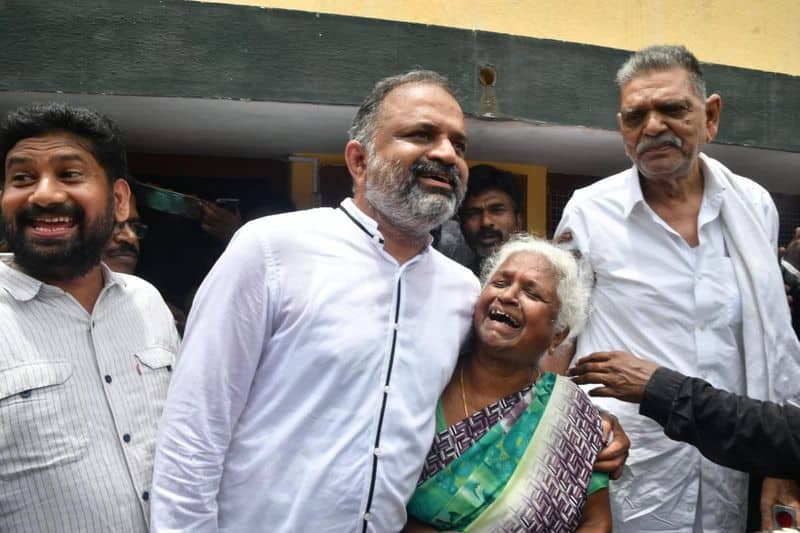 Former congress president kv thangabalu speech about perarivalan released at salem