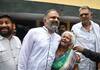 Perarivalan shares joy with mother arputhammal after release