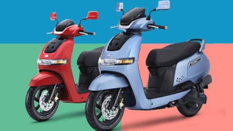2022 TVS iQube electric scooter launched in India