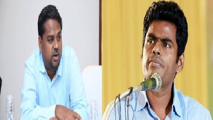 dmk mp criticized annamalai and his statement regarding perarivalan release dmk mp criticized annamalai and his statement regarding perarivalan release
