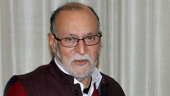 delhi lieutenant governor anil baijal submits resignation delhi lieutenant governor anil baijal submits resignation