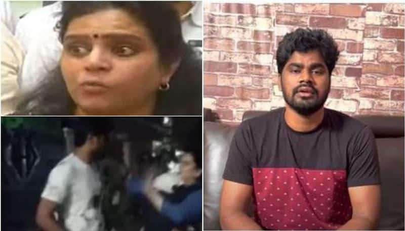 Youtuber Swathi Naidu files complaint against youtuber Srikanth vcs