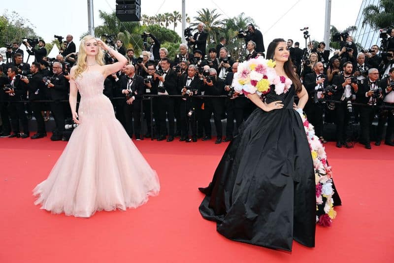 Aishwarya Rai Bachchan in Cannes Film Festival 2022 vva