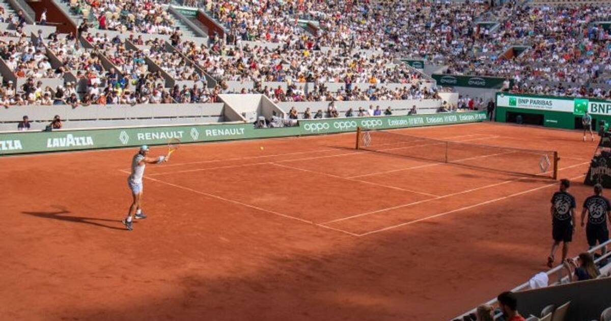 French Open 2024 Roland Garros introduces headcams for chair umpires
