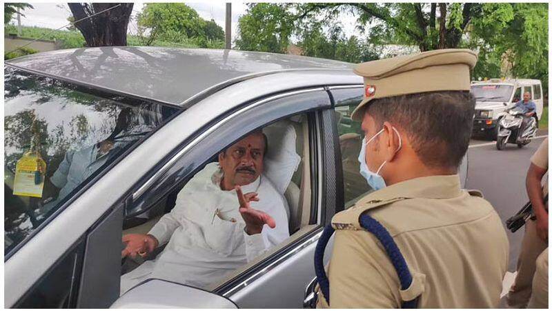bjp senior leader h.raja arrested in palani...Do you know the reason?