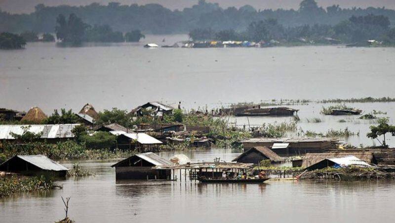 9 killed in floods in Assam 6 lakh people have been affected