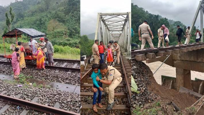 9 killed in floods in Assam 6 lakh people have been affected 9 killed in floods in Assam 6 lakh people have been affected