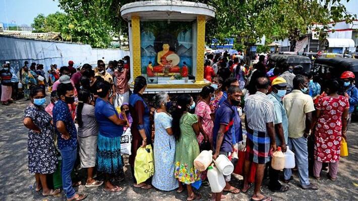 sri lanka economic crisis: Fuel distribution in Sri Lanka gets more difficult amid public unrest sri lanka economic crisis: Fuel distribution in Sri Lanka gets more difficult amid public unrest