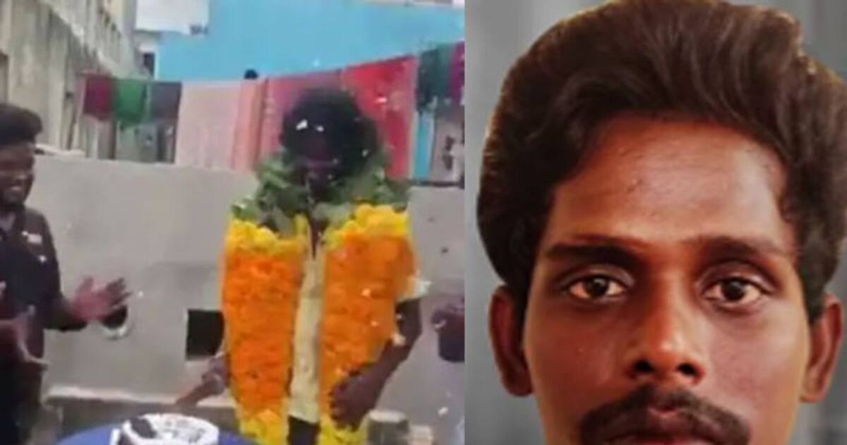 கெத்தாக பட்டாக்கத்தியால கேக் வெட்டிய ரவுடி.. ஹேர் ஸ்டைலை மாற்றியும் போலீசில் சிக்கியது எப்படி?