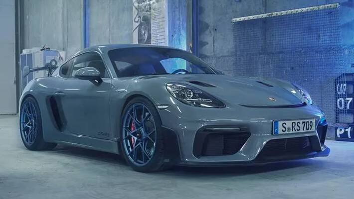 Porsche 718 Cayman GT4 RS Launched In India Porsche 718 Cayman GT4 RS Launched In India