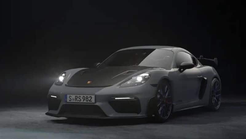 Porsche 718 Cayman GT4 RS Launched In India