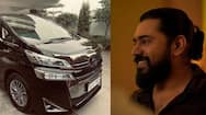 Malayalam actor Nivin Pauly`s new car Toyota Vellfire