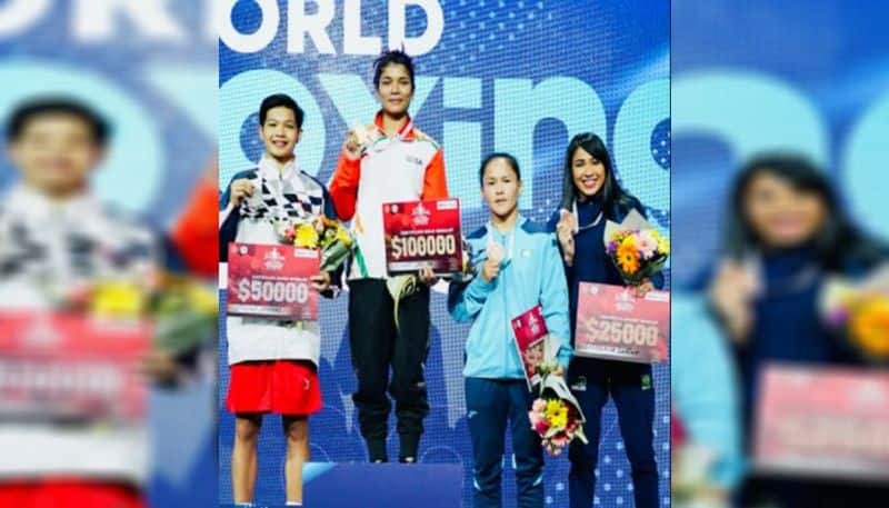 Nikhat Zareen :Womens World Boxing Championship 2022: Indias Nikhat Zareen Wins Gold At Women's World Boxing Championships