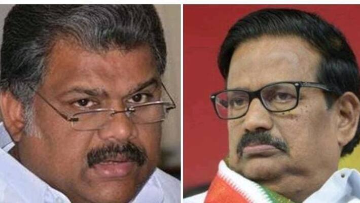 Tamil State Congress leader GK Vasan has accused the Congress of taking a double stand on the release of Perarivalan Tamil State Congress leader GK Vasan has accused the Congress of taking a double stand on the release of Perarivalan
