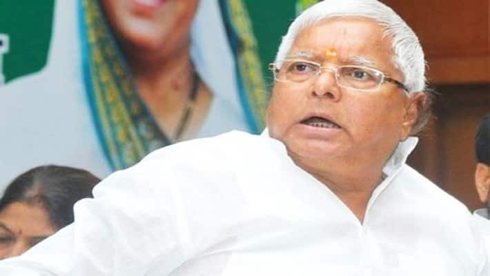 Union Home Minister Amit Shah has gone mad - RJD chief Lalu Prasad Yadav Union Home Minister Amit Shah has gone mad - RJD chief Lalu Prasad Yadav