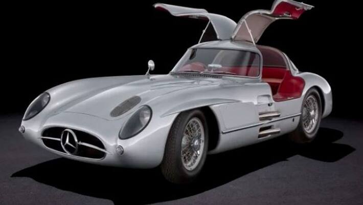 1955 Mercedes benz car nabbed $143 million at auction making most expensive car ever sold apa 