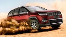 Jeep Meridian X launched in India
