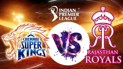 IPL 2022 Chennai Super Kings won the toss and elected to bat first against Rajasthan Royals kvn