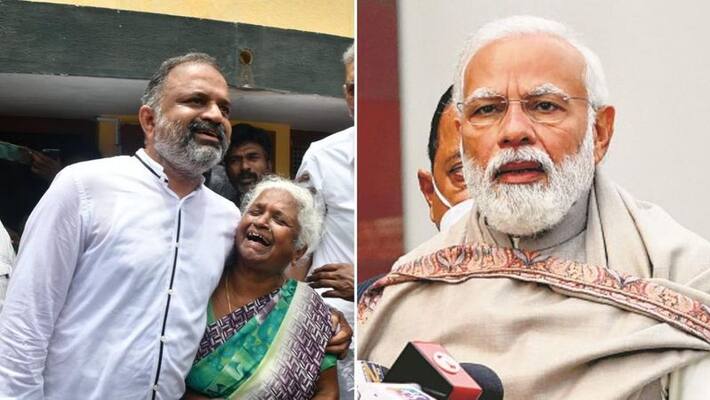 Former congress president kv thangabalu speech about perarivalan released at salem Former congress president kv thangabalu speech about perarivalan released at salem