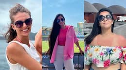 IPL 2022 take a look on Rajasthan Royals players beautiful glamours wife and girlfriends spb