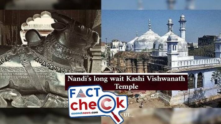 Nandi Idol From Wai Maharashtra is Being Shared As That Of Varanasi Gyanvapi Mosque mnj Nandi Idol From Wai Maharashtra is Being Shared As That Of Varanasi Gyanvapi Mosque mnj