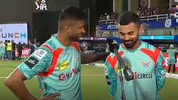IPL 2022 KL Rahul and K Gowtham talks Kannada in after win against Kolkata Knight Riders kvn