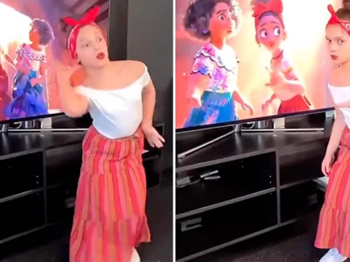 Watch: Girl imitates Encanto movie's Dolores Madrigal moves; netizens amazed