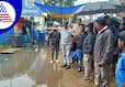 heavy rain in hubballi dharwad water logging in house gvd