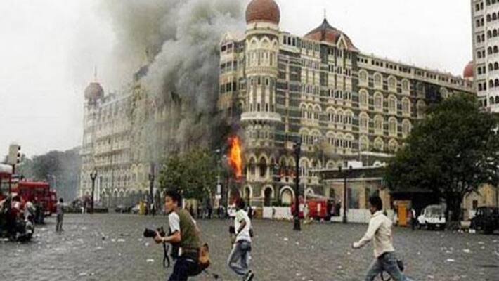 Leaders pay homage to victims on 14th anniversary of Mumbai 26/11 attacks Leaders pay homage to victims on 14th anniversary of Mumbai 26/11 attacks