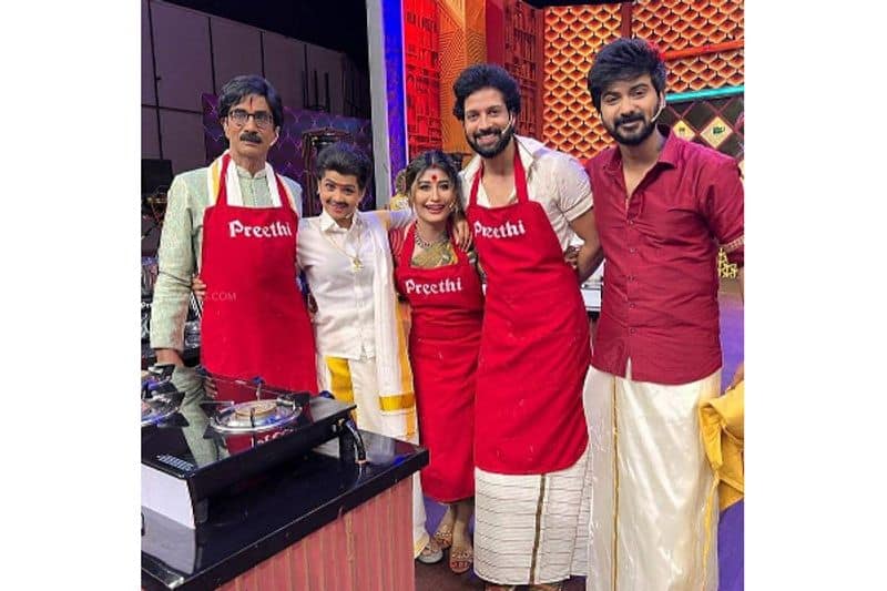 Cook with Comali 3 winners