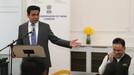 Minister KTR Addressed The Indian Diaspora And India Uk Based Industrialists