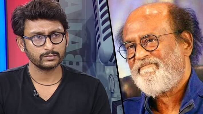 RJ Balaji criticizes rajinikanth's padayappa and mannan movies RJ Balaji criticizes rajinikanth's padayappa and mannan movies