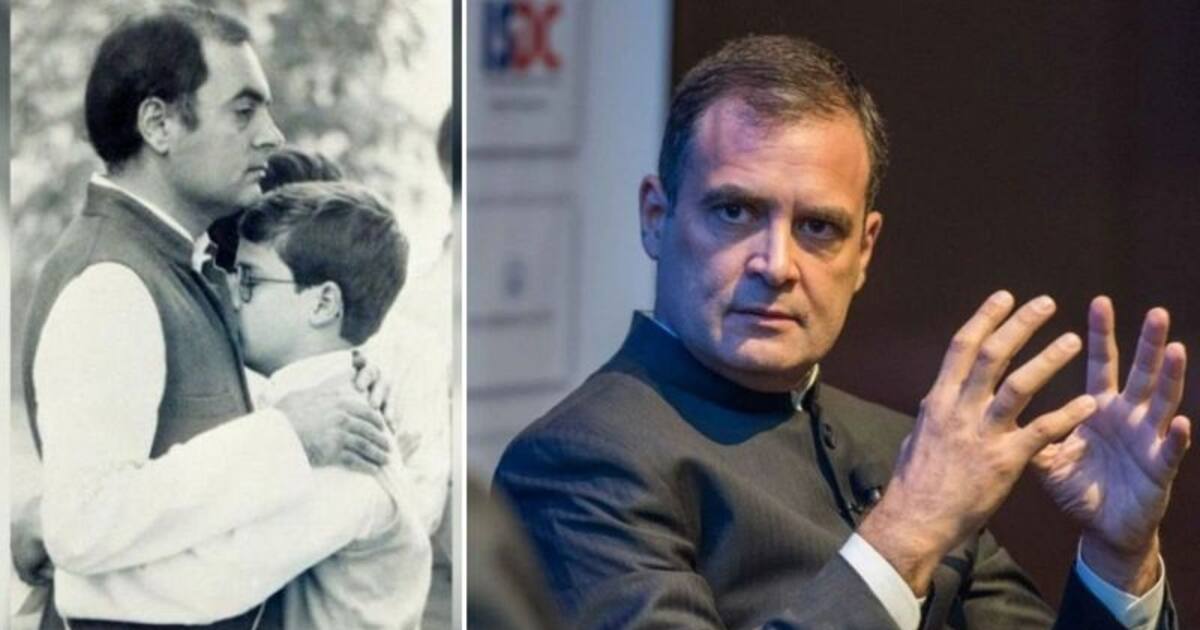 அப்பாவை ரொம்ப மிஸ் பண்றேன்.! மன்னிக்க கற்றுக்கொடுத்தவர்.. உருகிய ராகுல் காந்தி 