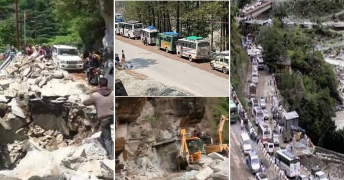 #BREAKING : யமுனோத்ரி நெடுஞ்சாலையில் விபத்து.. 10,000 பேர் சிக்கி தவிப்பு - வெளியான அதிர்ச்சி தகவல் !