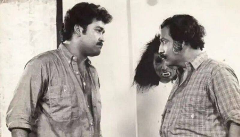 A failed attempt of Mohanlal to convince Nedumudi Venu for acting in Thiranottam