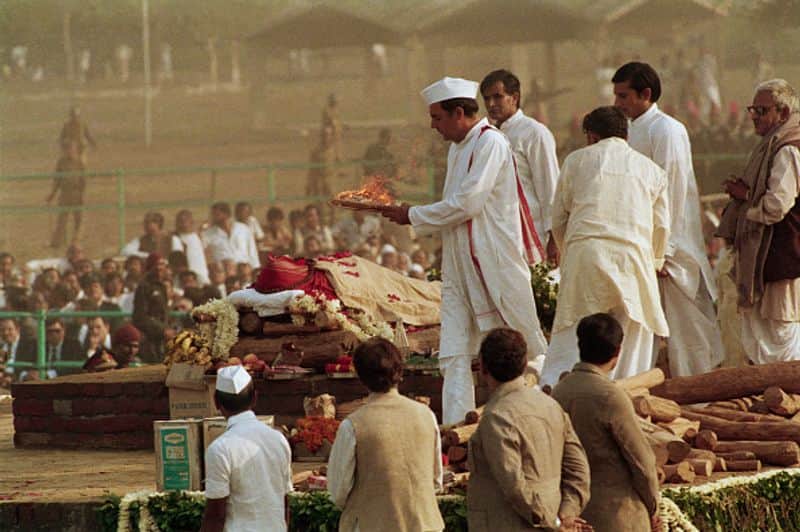 Remembering Rajiv Gandhi on his 31 st death anniversary by Rajani Variier