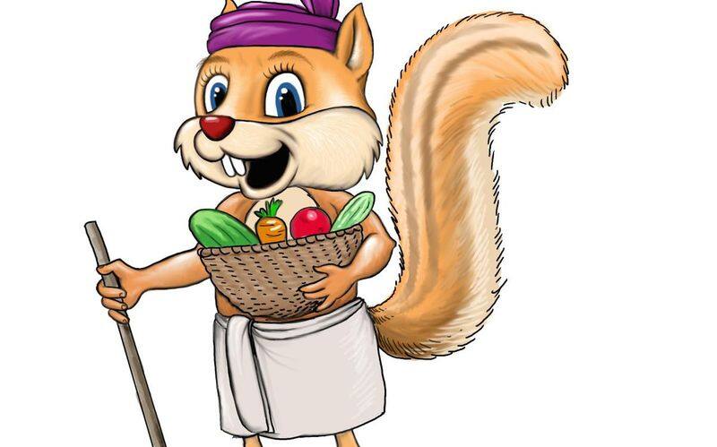 Kerala agricultural departments campaign mascot chillu the squirrel causes controversy 