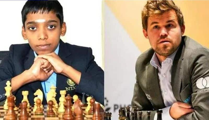 FTX Crypto Cup: R. Praggnanandhaa defeats Magnus Carlsen in the final round but falls short of the top prize.