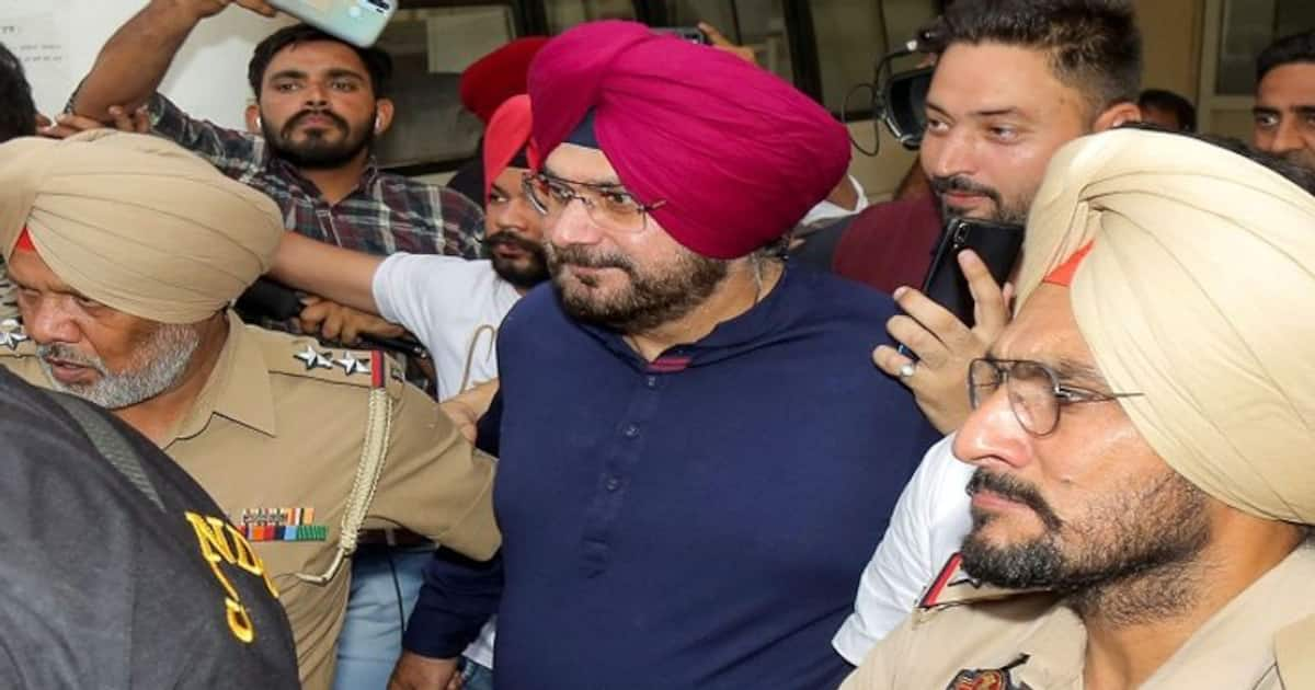 Navjot Singh Sidhu To Be Released From Patiala Jail Today; Fans ...