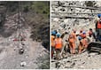 JammuKashmir : 10 Bodies Recovered After Rescue Operations At Collapsed Jammu Tunnel