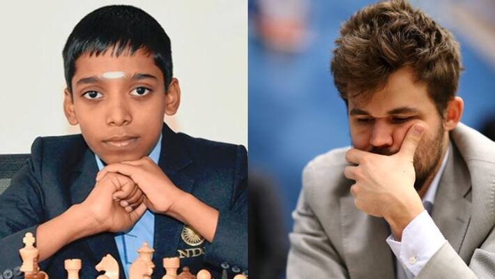 crypto cup 2022 R Praggnanandhaa 3rd time beat Magnus Carlsen in this year spb crypto cup 2022 R Praggnanandhaa 3rd time beat Magnus Carlsen in this year spb