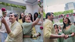 pushpa singer kanika kapoor got second marriage upasana hulchul wedding photos viral 