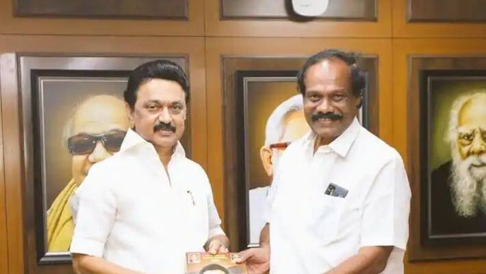 Tamil Nadu BJP files complaint against Dindigul Leoni in dalit peoples controversy speech Tamil Nadu BJP files complaint against Dindigul Leoni in dalit peoples controversy speech